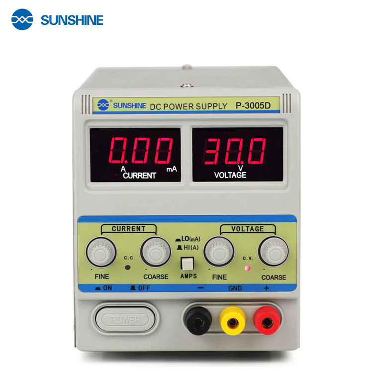 Sunshine P-3005D DC Power Supply 3A