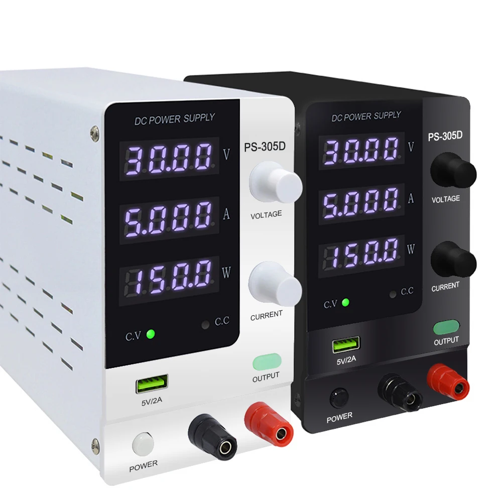 DC Stabalized Power Supply – USB 30V, 5A