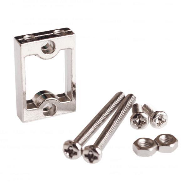 Cropped Faux leather Jacket