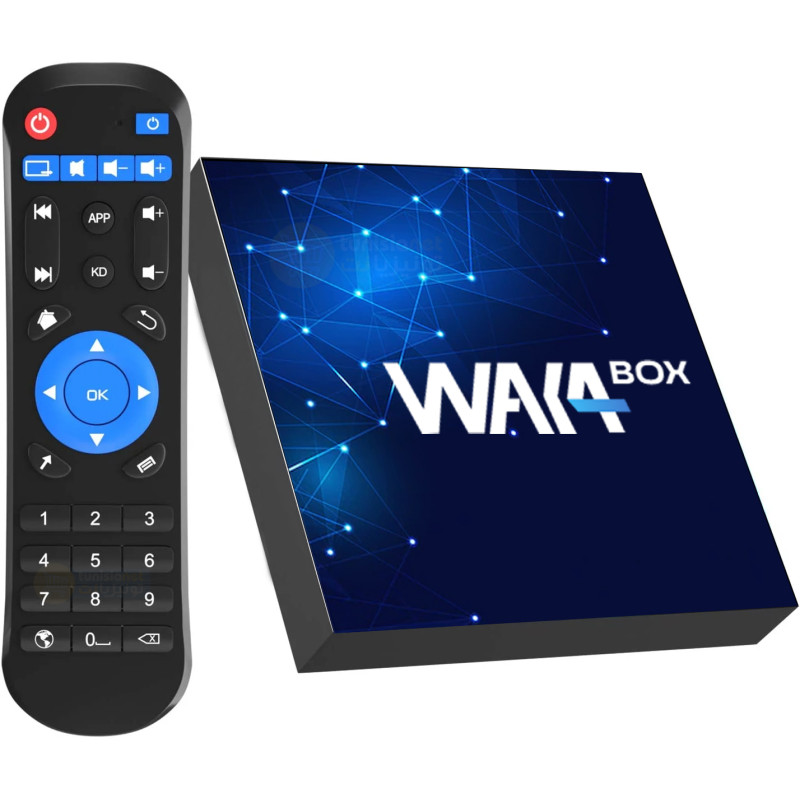 WakaBox A432 4-32Go +15mois WakaTv