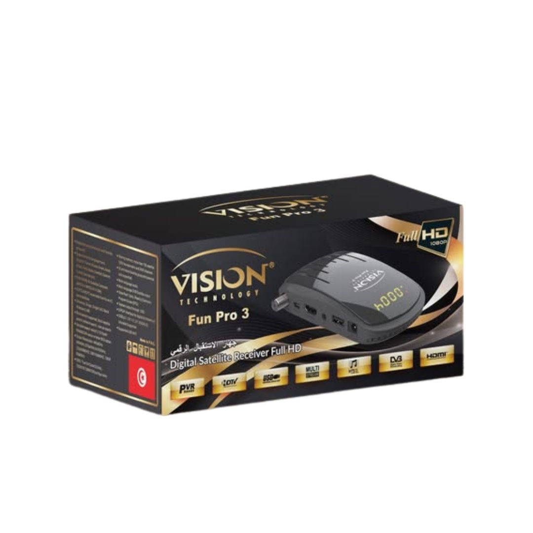 Vision Fun Pro 3 (Wifi intégré+ 1an appolo+sstv+smart+funcam