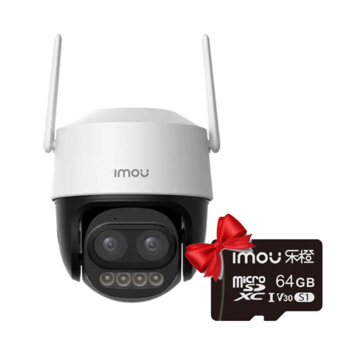 Caméra De Surveillance Externe sans fil IMOU Cruiser Z 5MP+ Carte mémoire micro-SD 64Go