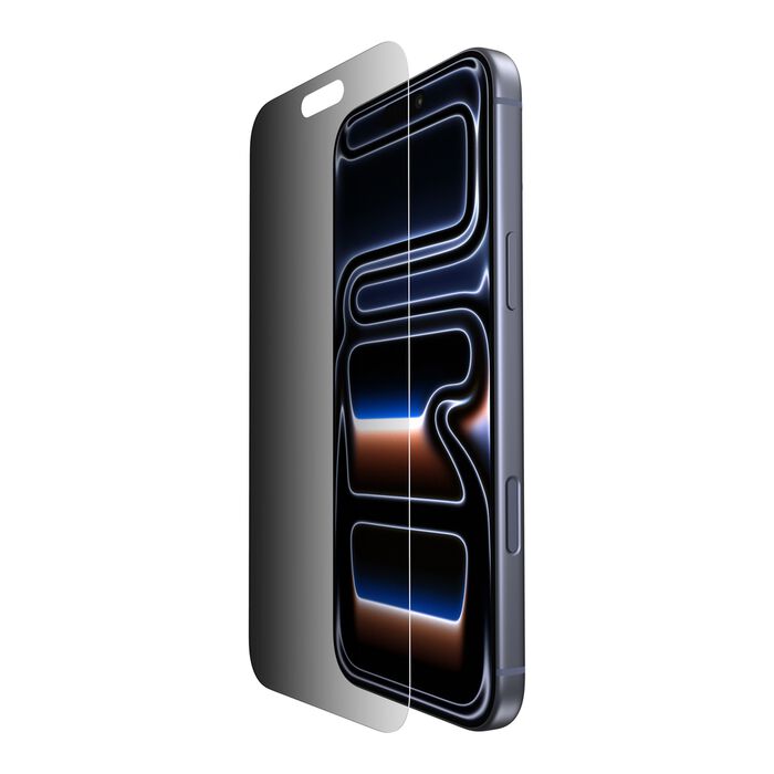 Glass Belkin privacy OVA214hq iPhone 17 Pro Max